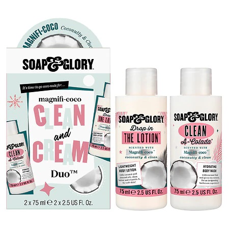 Set Chăm Sóc Da Soap & Glory Duo Gift Set