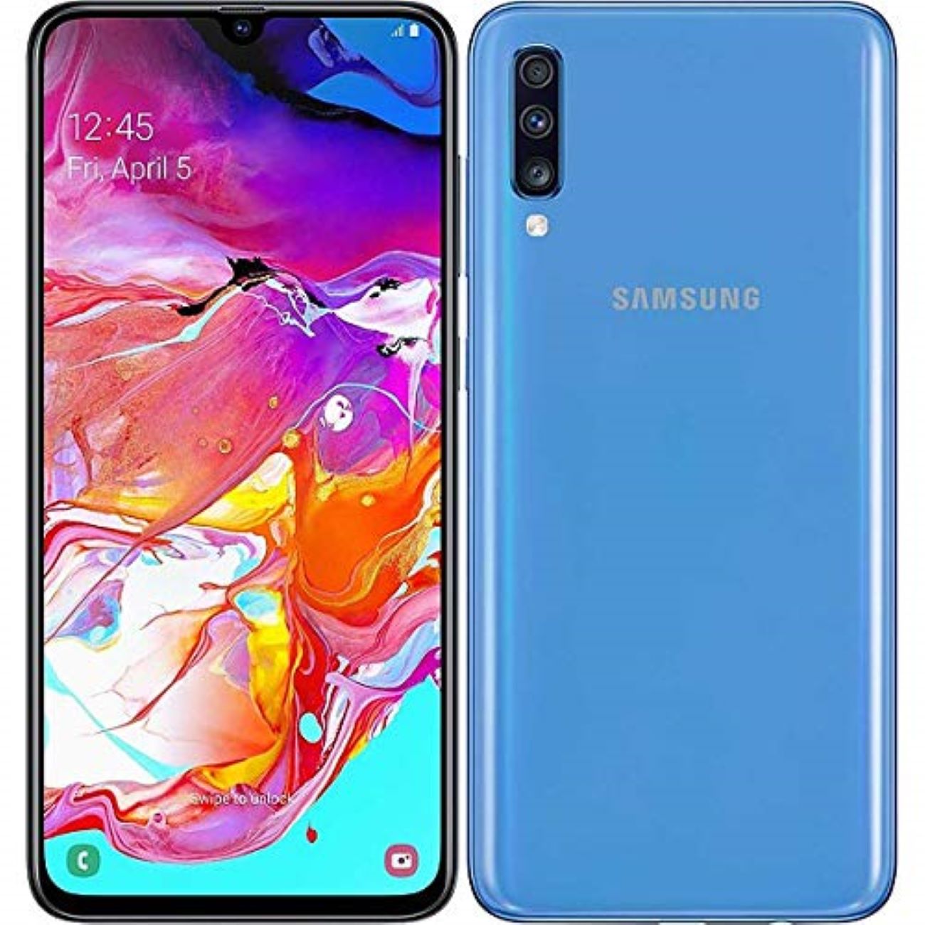 Điện thoại Samsung Galaxy A70 giá tốt RAM 6G | 128G, Màn 6.7"Full HD+ Camera sau: 32 MP & 8 MP, 5MP