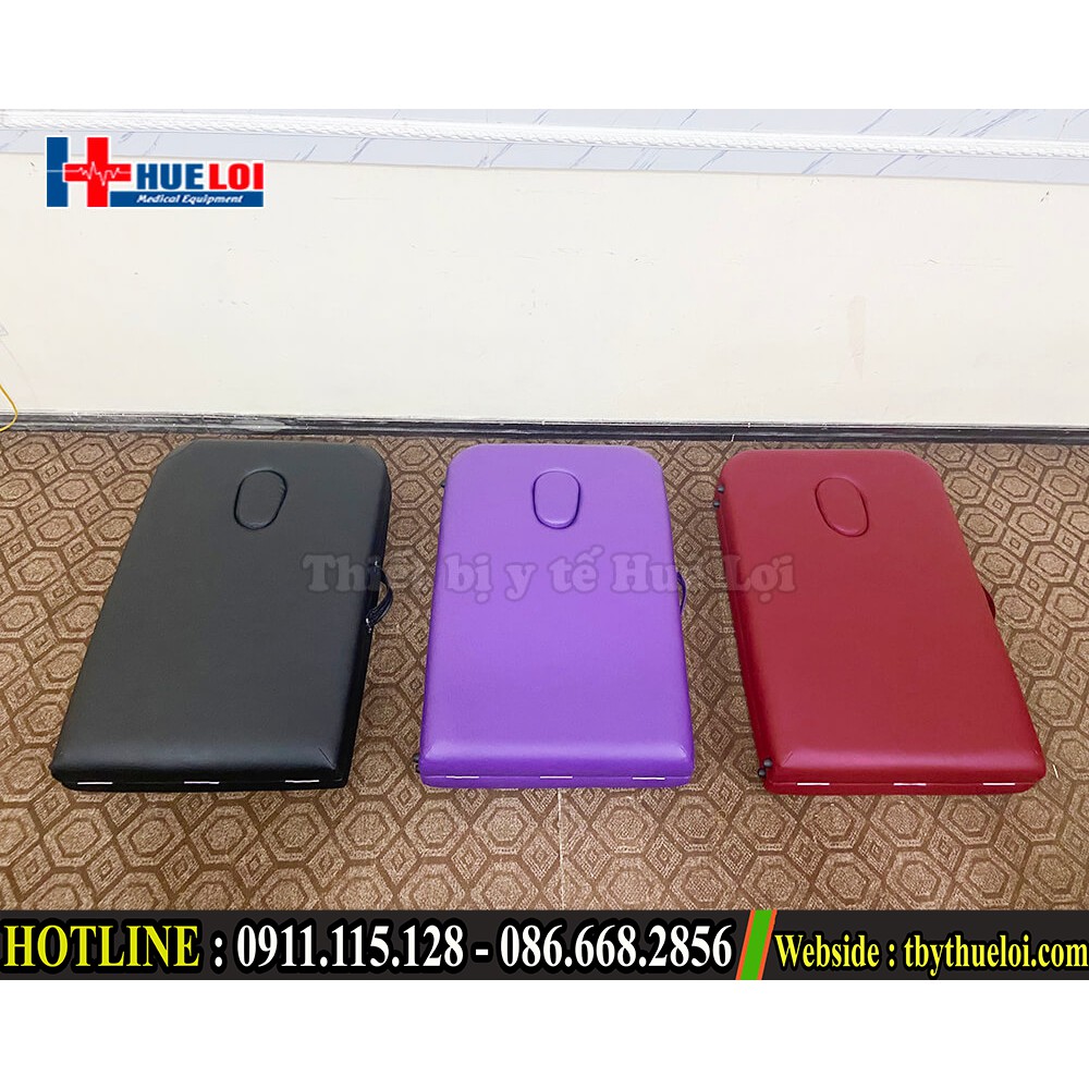Giường xoa bóp bấm huyệt - Vật lý liệu