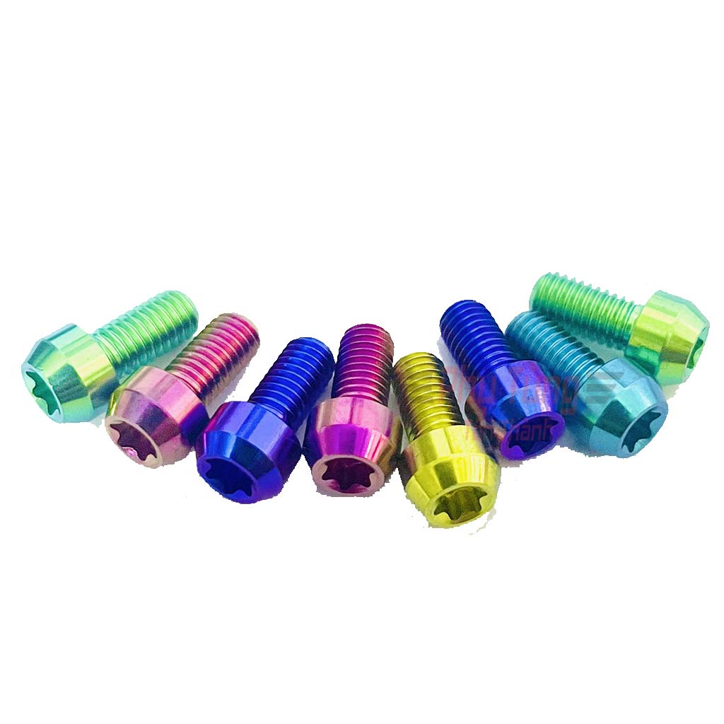 Ốc gắng đĩa thắng abs titan gr5 đầu trụ-pttt