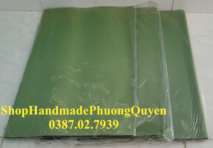 Giấy màu xanh làm lá cây 70gsm