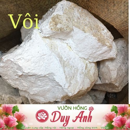 Vôi sống dùng khử trùng , diệt khuẩn 1kg