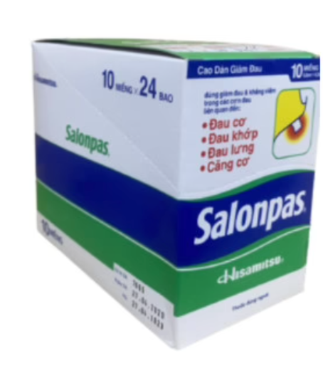 Cao dán giảm đau Salonpas