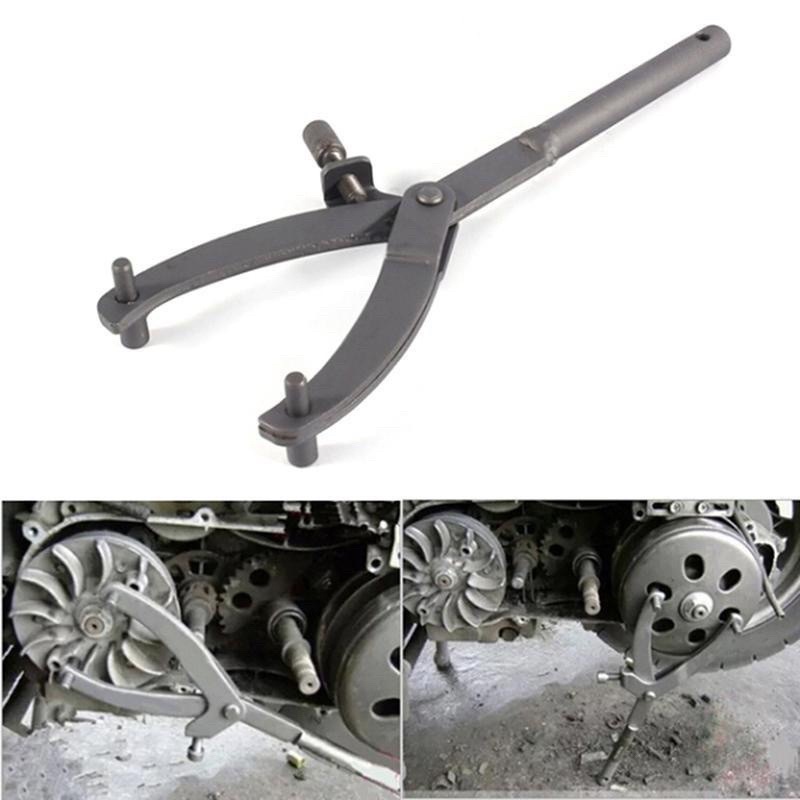 Dụng cụ mở nồi xe tay ga - cảo chữ y giữ nồi, chuông xe máy