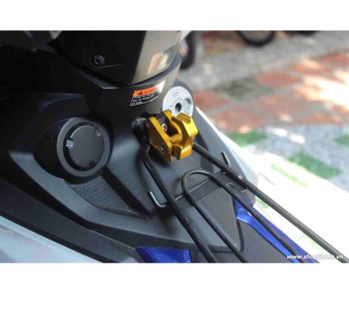 Móc treo đồ bi ker nhôm cnc