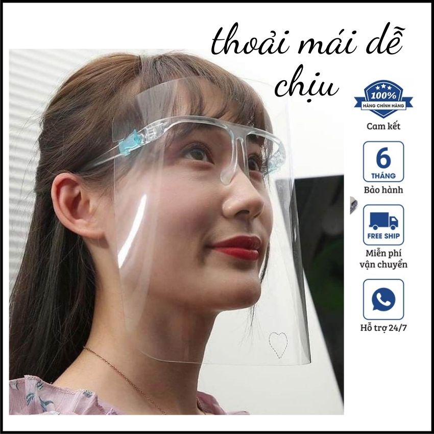 Tấm chắn chống giọt bắn trong suốt nhựa PVC Kính chắn phòng dịch Mặt nạ chống nước bọt Tấm chắn chống giọt bắn