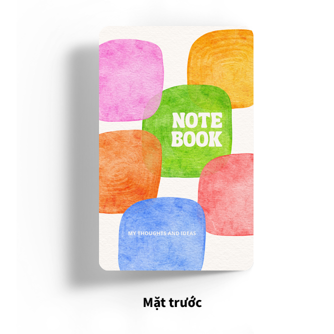 Thẻ số NSpace - Thiết kế bìa sổ đẹp