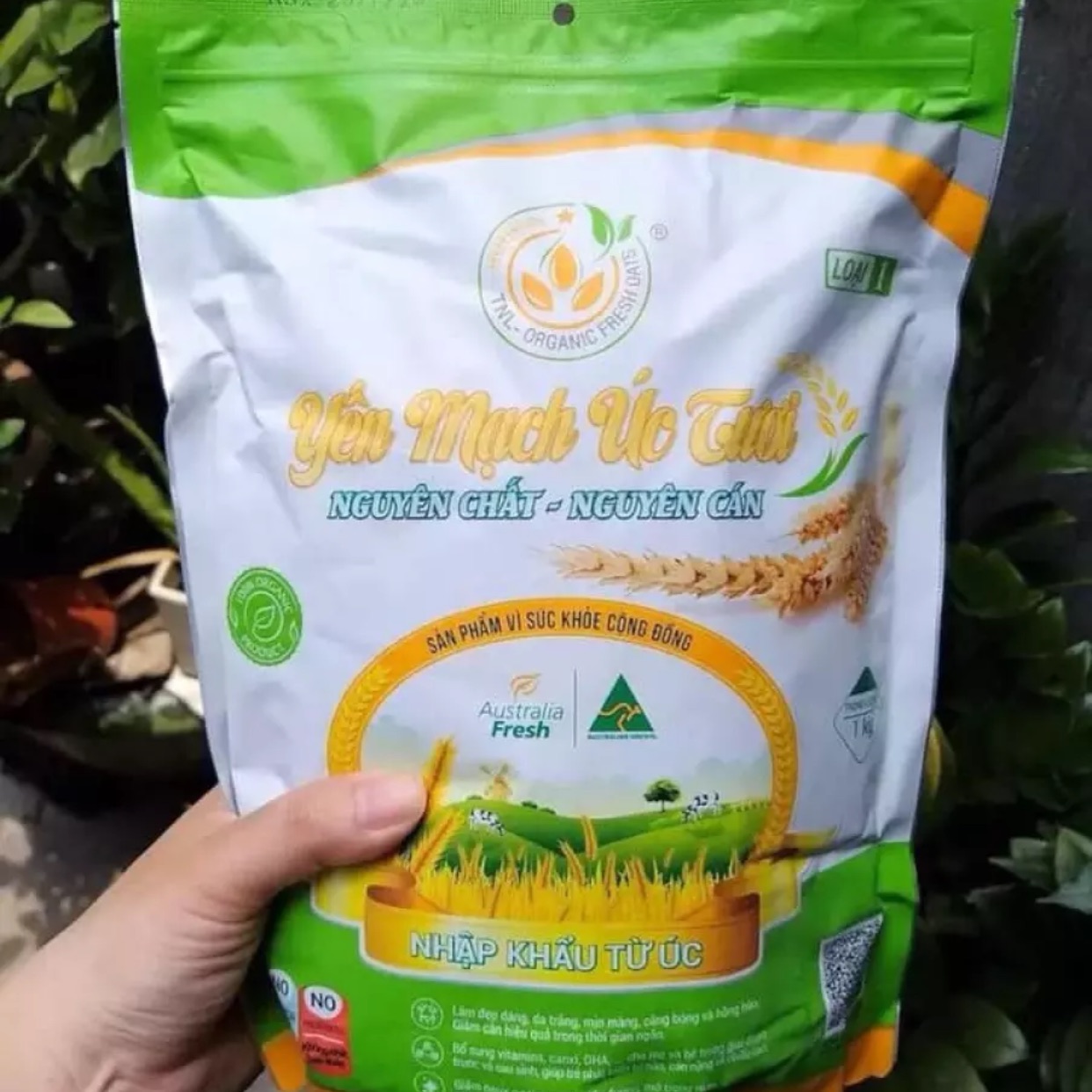 Yến mạch ÚC tươi  Hàng Chuẩn Date mới nhất- ngủ cốc giảm cân