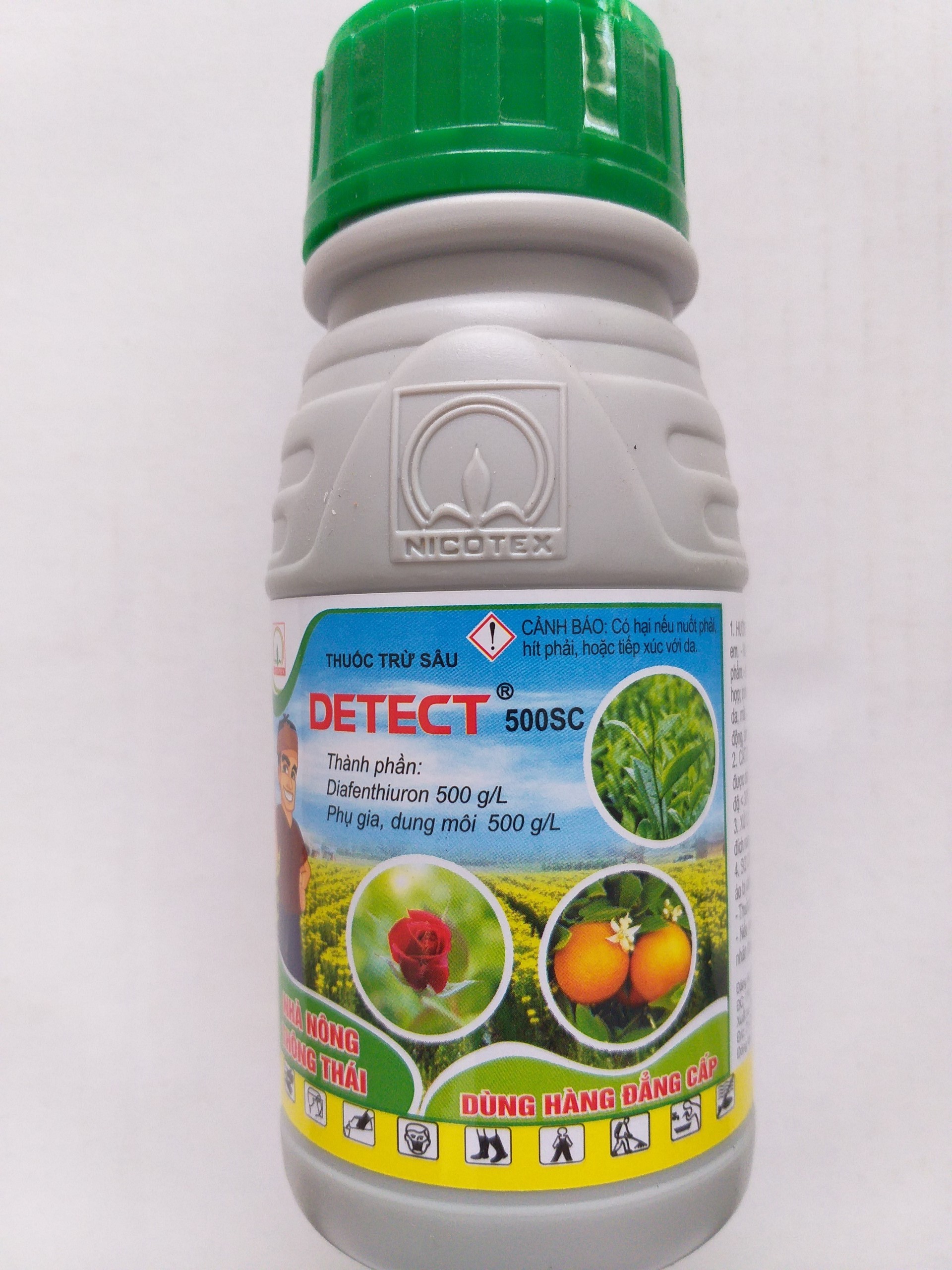 Thuốc diệt trừ nhện đỏ, sâu DETECT 500SC - 240ml