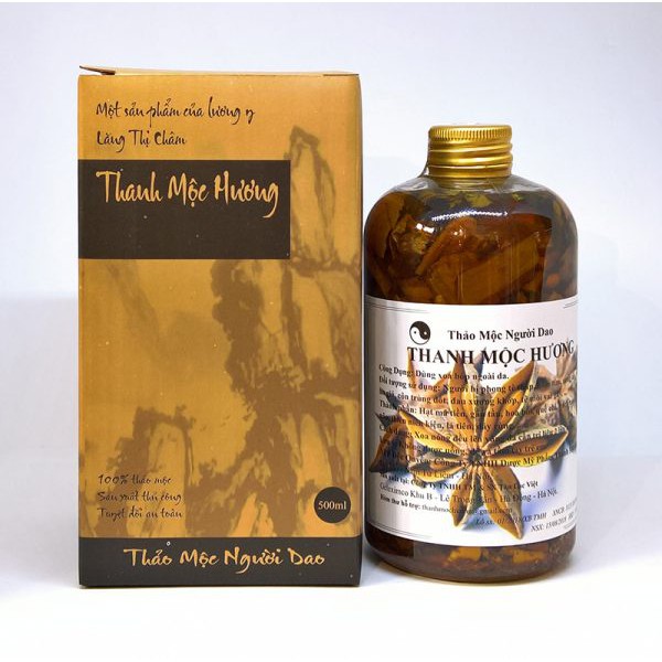 Xoa Bóp Thanh Mộc hương Dân Tộc Dao