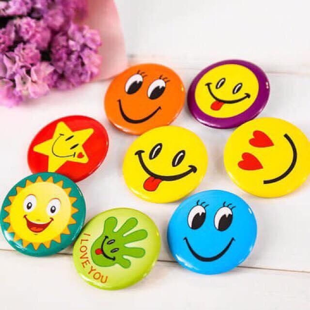 Combo 10 chiếc huy hiệu 4,5cm