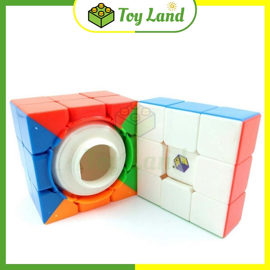 Rubik 3x3 YuXin Treasure Box Hộp Quà Tặng Rubic Biến Thể 3 Tầng 3x3x3 Đồ Chơi Lắp Ráp Xếp Hình