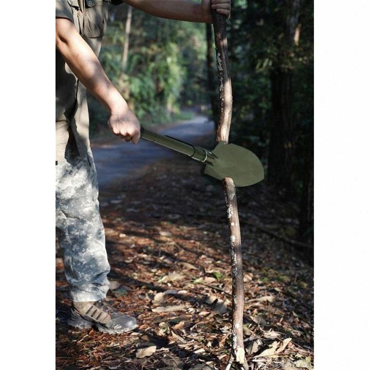 [Xả Kho]CUỐC, XẺNG 4 IN 1 ĐI PHƯỢT XẾP GỌN