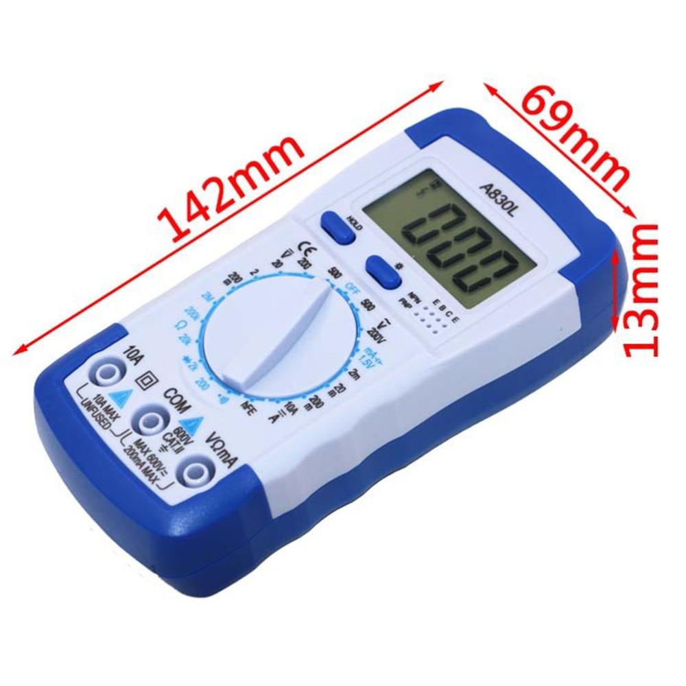 Đồng hồ đo vạn năng a830l