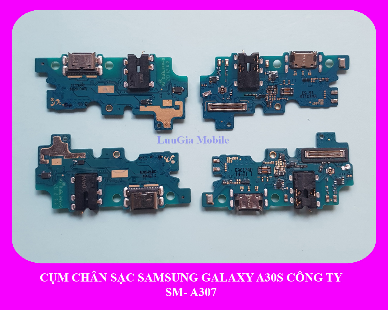 Cụm chân sạc Samsung Galaxy A30S A307