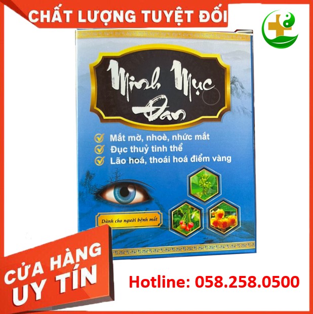 Minh Mục Đan - hỗ trợ cải thiện các vấn đề về mắt