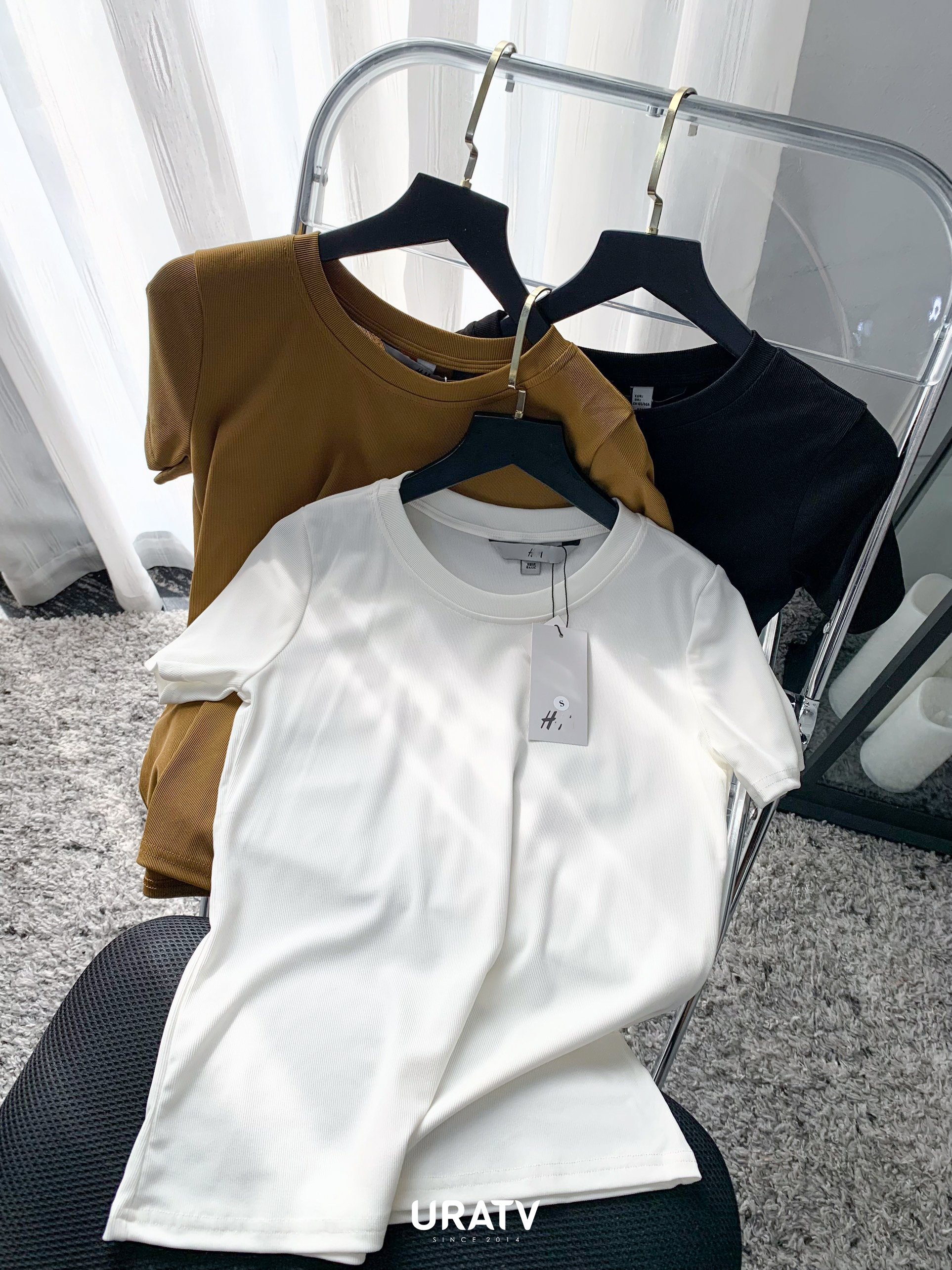 Set 3 áo gân tay ngắn v2