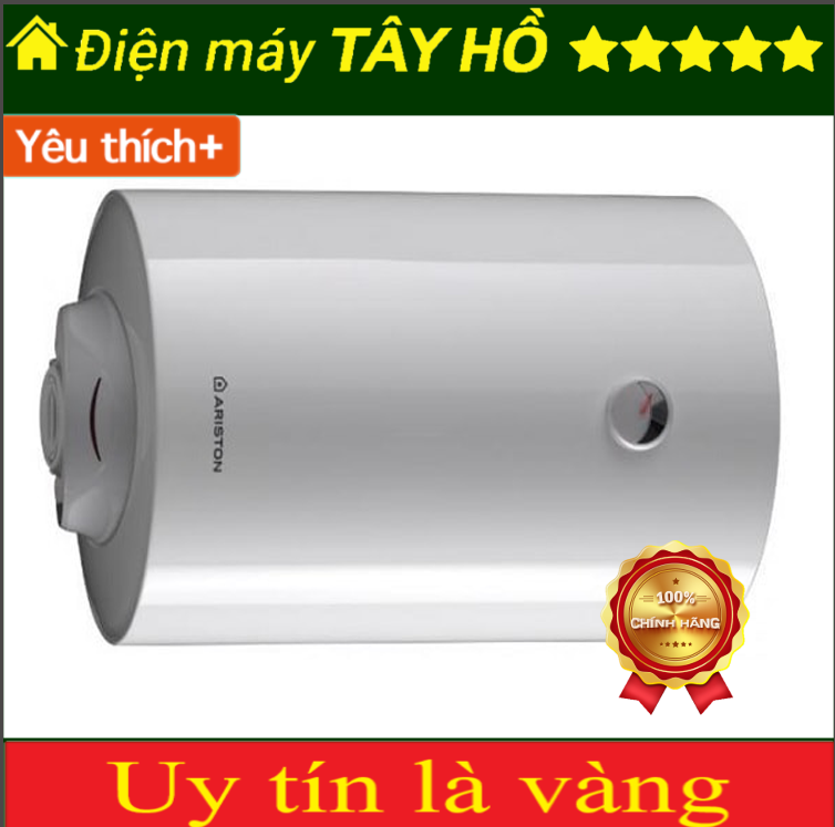 Bình nóng lạnh 50l ariston pro r 50 sh 2.5 fe- bình ngang