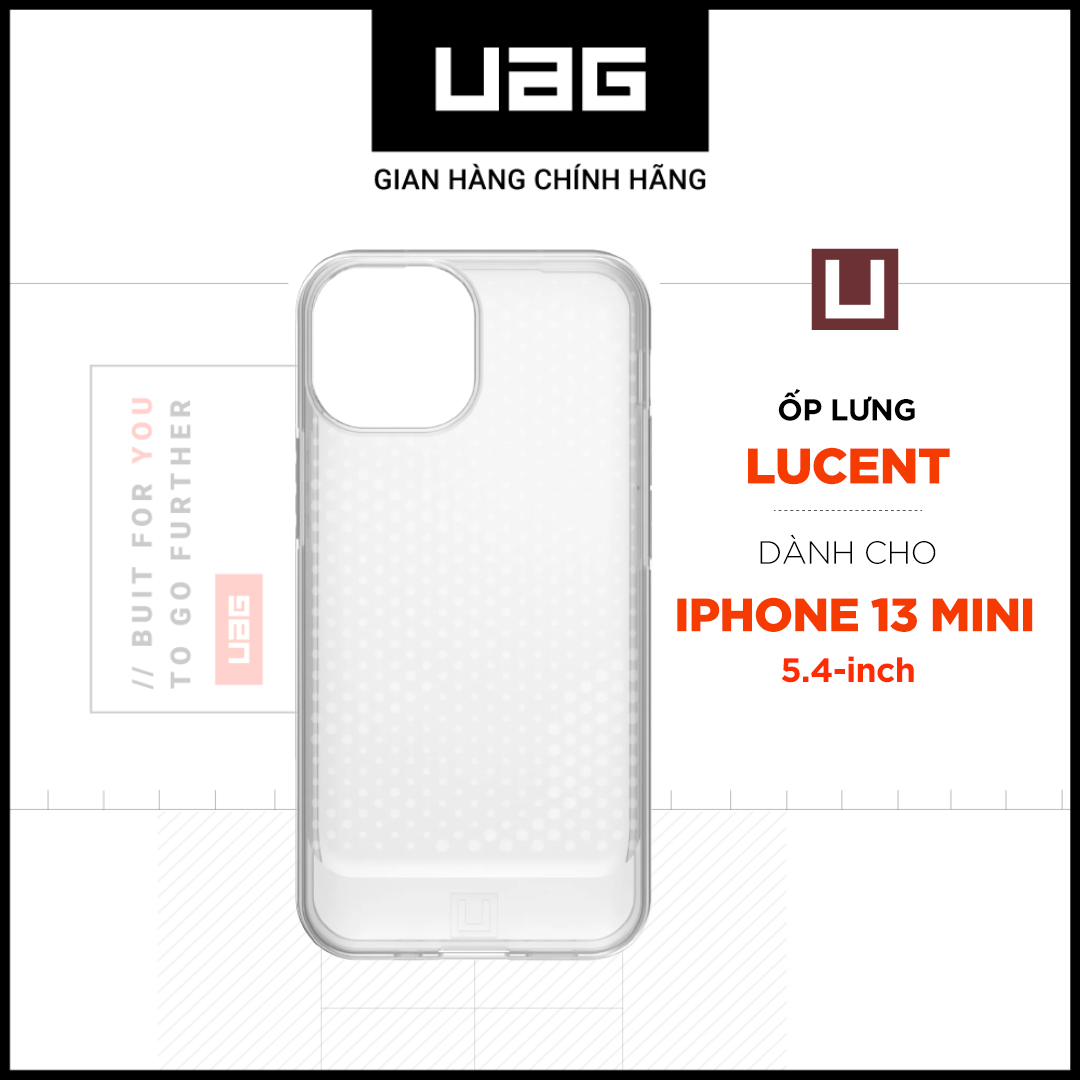 Ốp lưng uag lucent cho iphone 13 mini