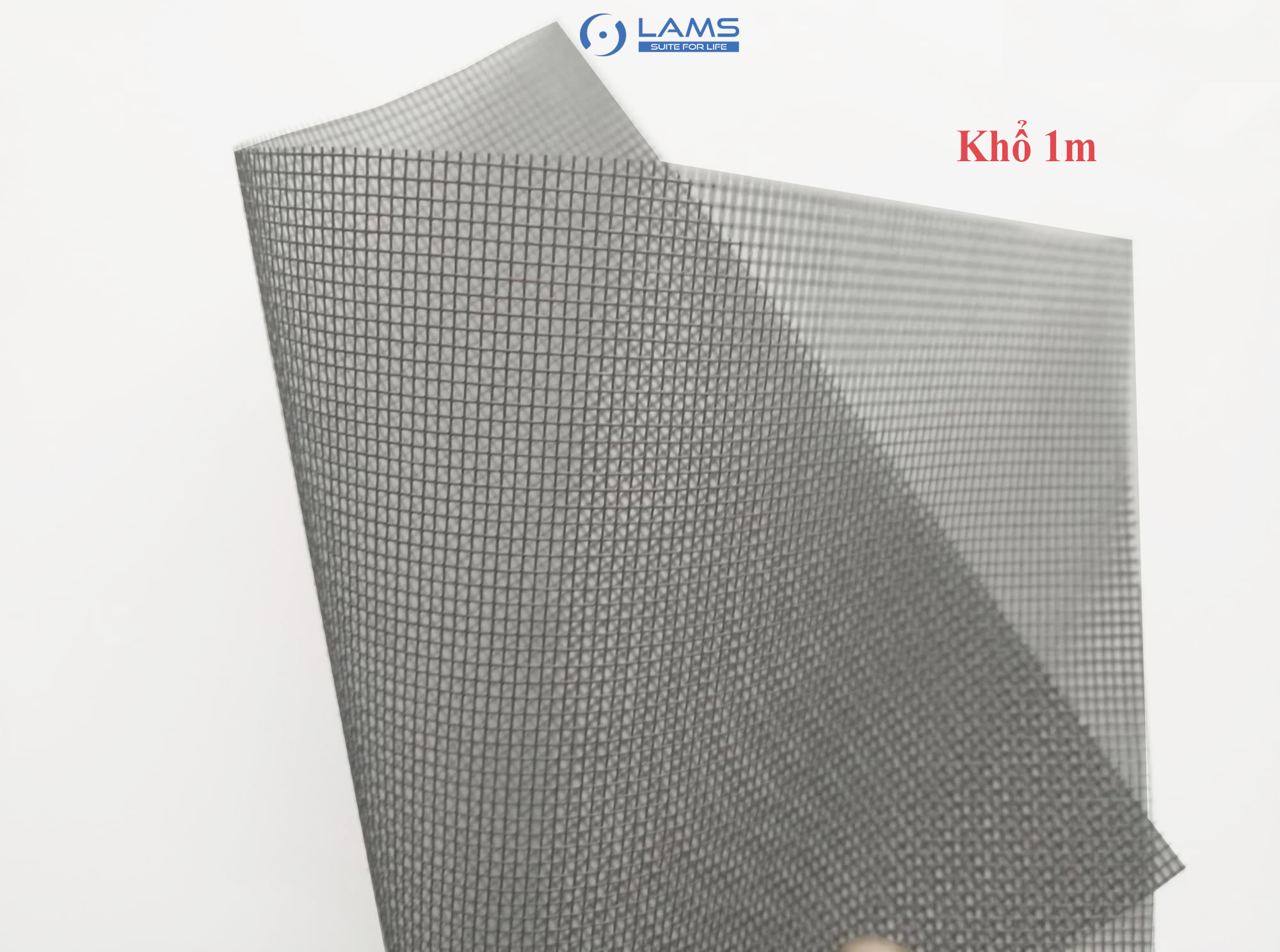 [HCM] LƯỚI CHỐNG MUỖI SỢI THỦY TINH KHỔ 1M5 X 1M