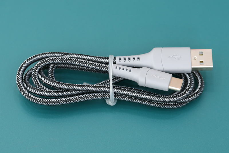 Cáp type c 1m mbest ds462g-wb xám