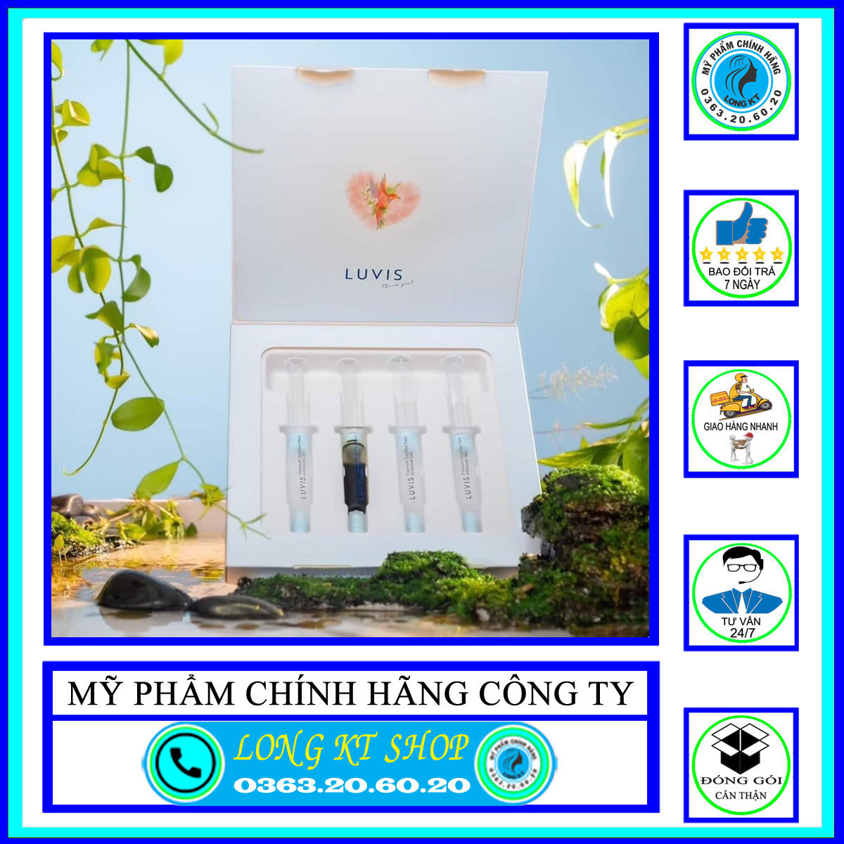 [Bà lão mẫu mới↔ Luvis] Tặng bột rửa mặt - Tái tạo Mụn,Nám Premium Swallow Nest Peel – Peel Tảo Gai