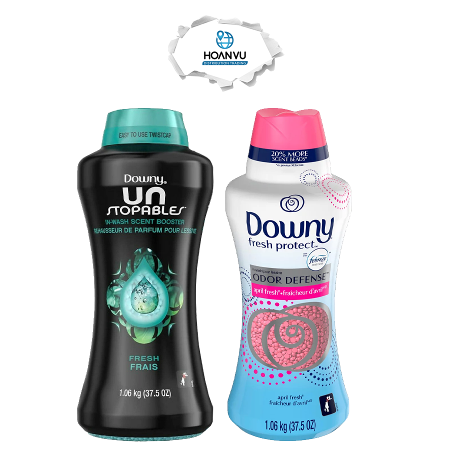 Hạt xả vải Downy Unstopables in Wash Scent Booster Beads Fresh / Fresh Protect April Fresh 936g