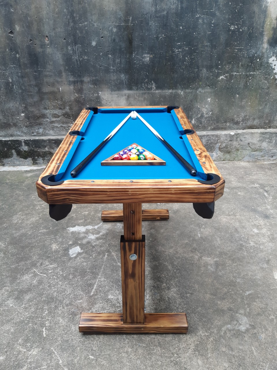 (BẢN NÂNG CẤP) Bàn Bi a trẻ em có chân 110cm*60cm, bi 32mm