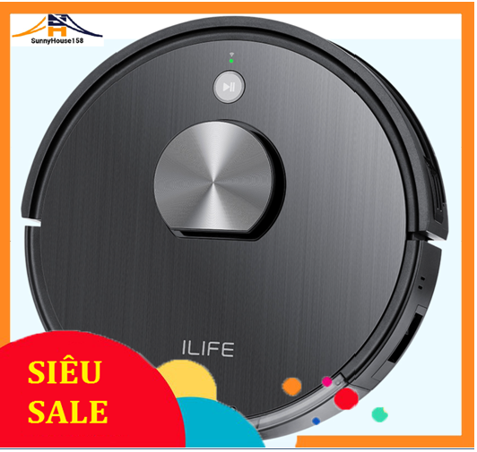 Robot hút bụi lau nhà ilife x900 nguyên seal 100%