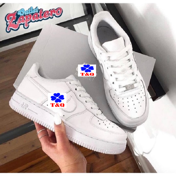 [MUA 1 TẶNG 1] GIÀY SNEAKER NAM NỮ  FULL TRẮNG TẶNG  NƯỚC TẨY TRẮNG GIÀY