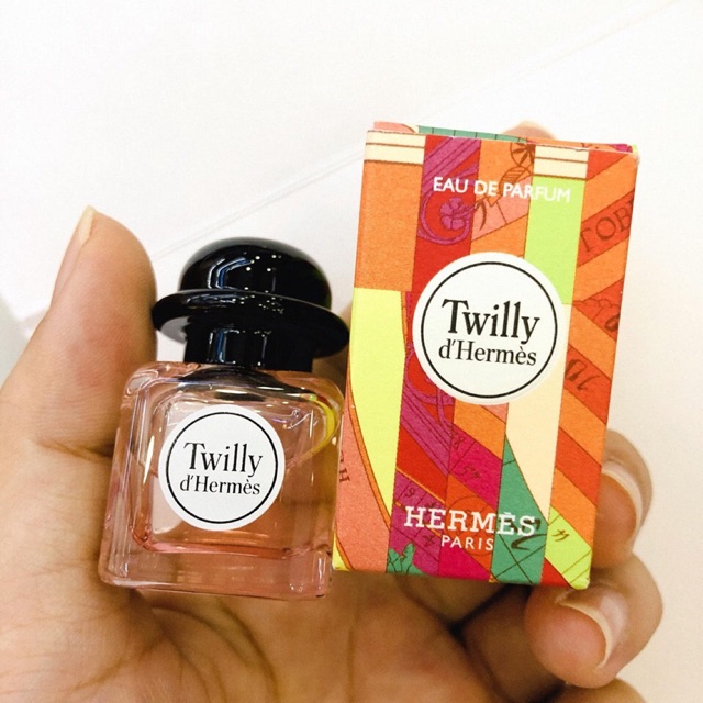 Nước hoa Nữ mini Twilly d’Hermès 7,5ml mùi hương hoa tươi mát trẻ trung AMIA SHOP