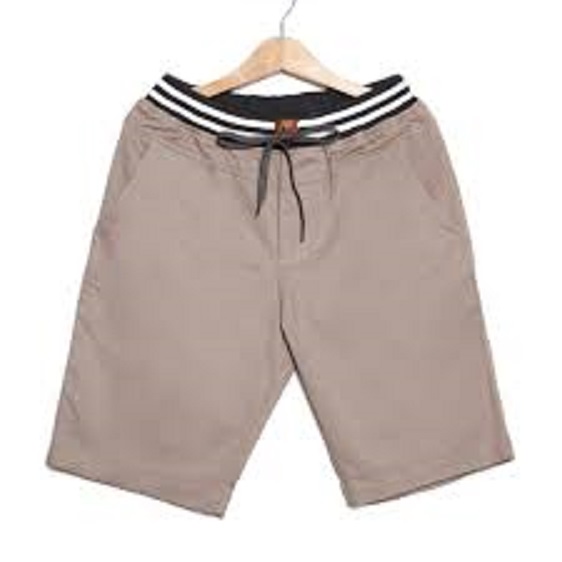 Xả hàng quần short kaki lưng thun nam