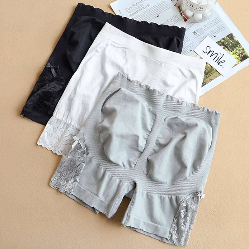 Quần đùi mặc váy cotton pha viền ren cực đẹp