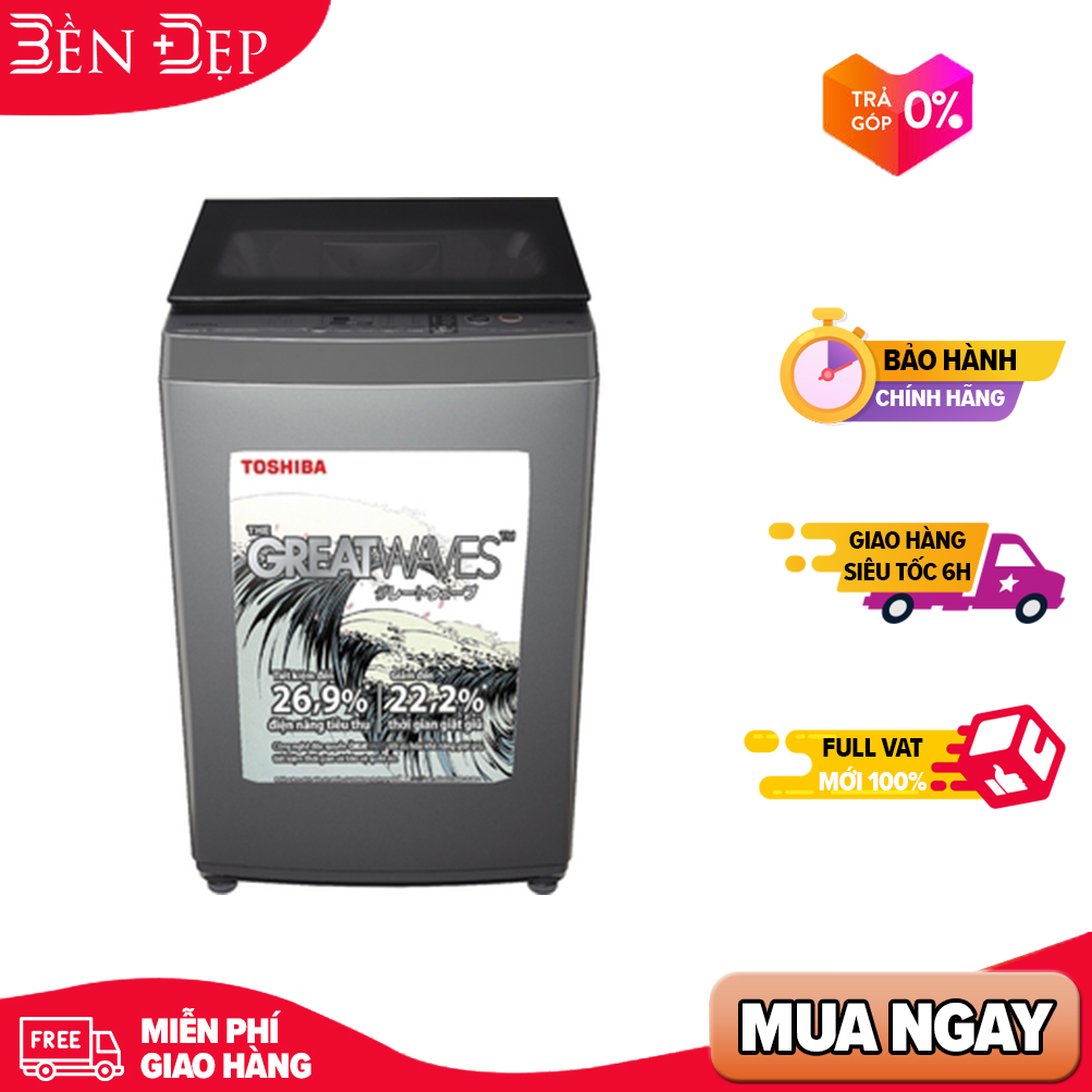 Máy giặt toshiba 9 kg aw-k1005fv