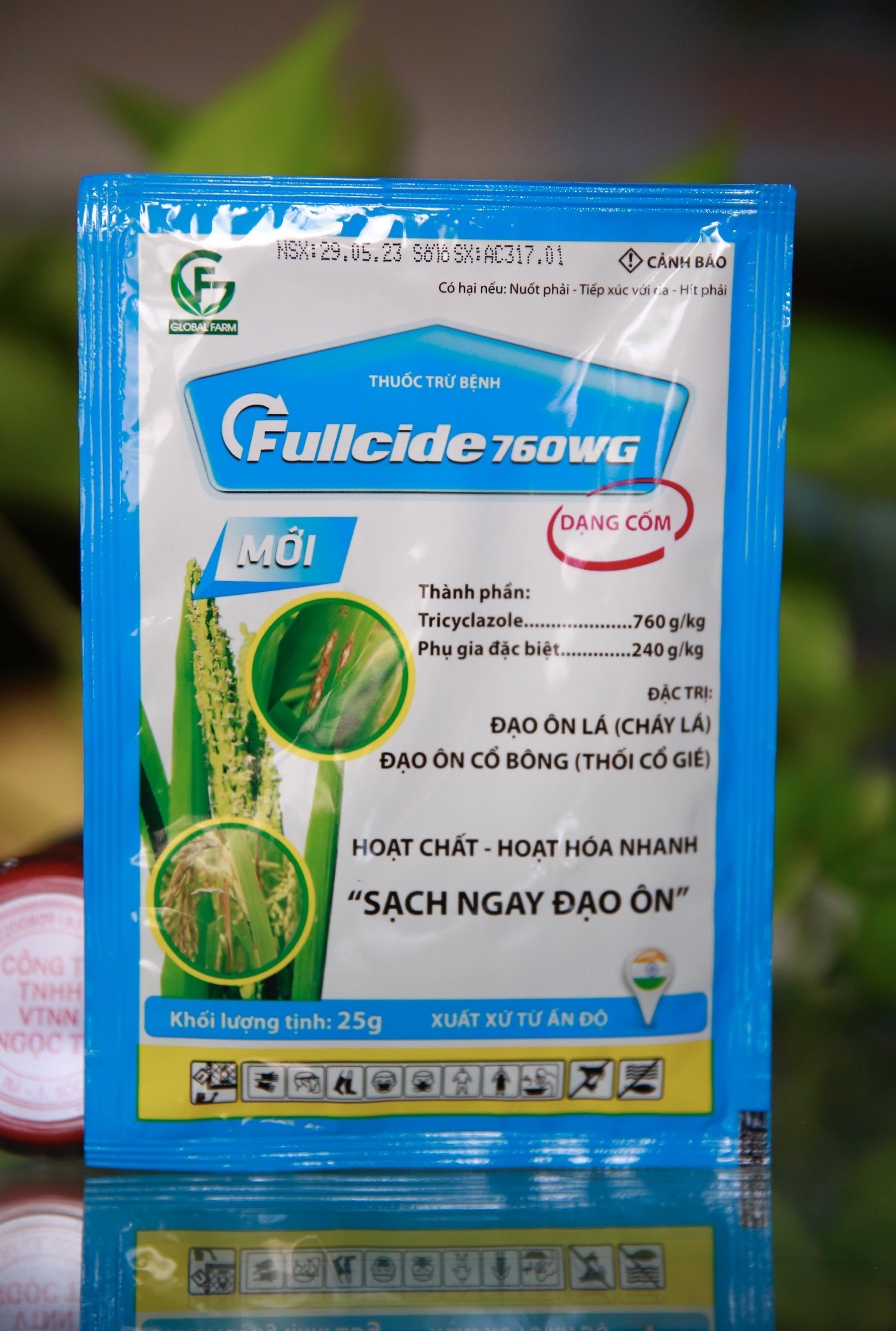 Đạo ôn lá đạo ôn cổ bông fullcide 760wg global farm
