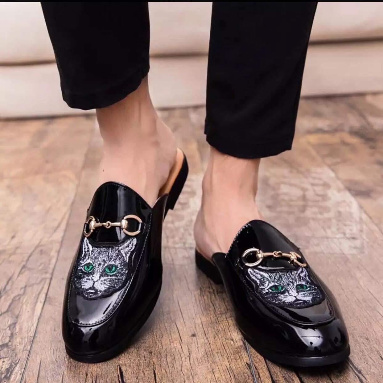Sục mèo da bóng nam