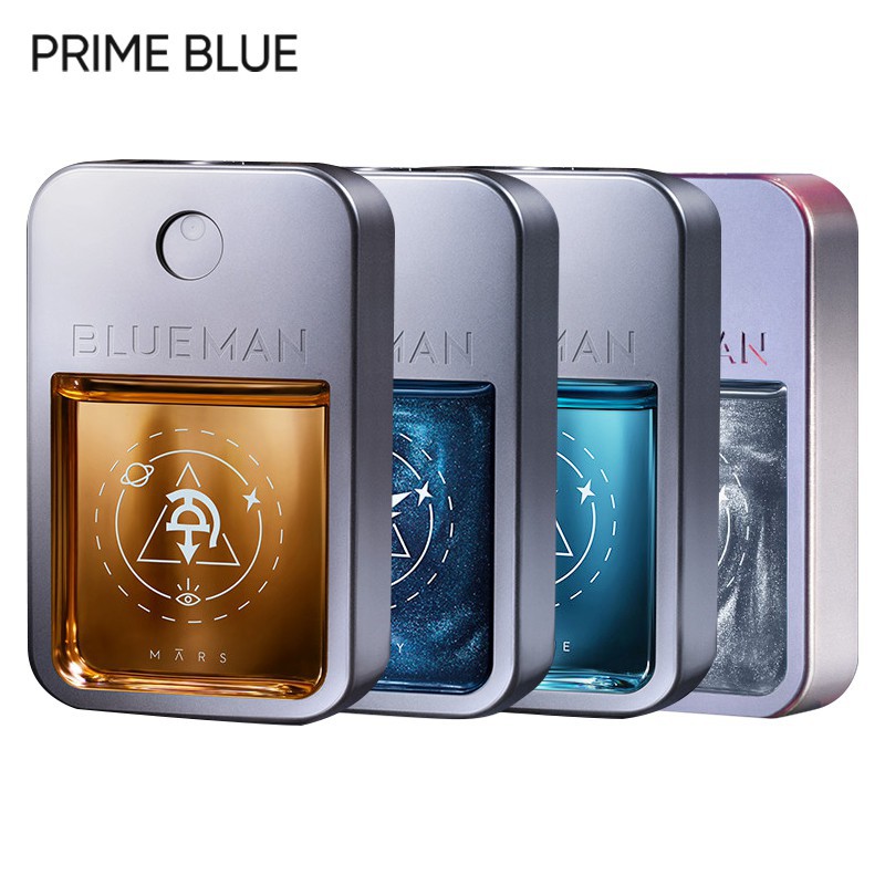 Nước hoa blueman kích thước bỏ túi bám mùi lâu trôi 30ml