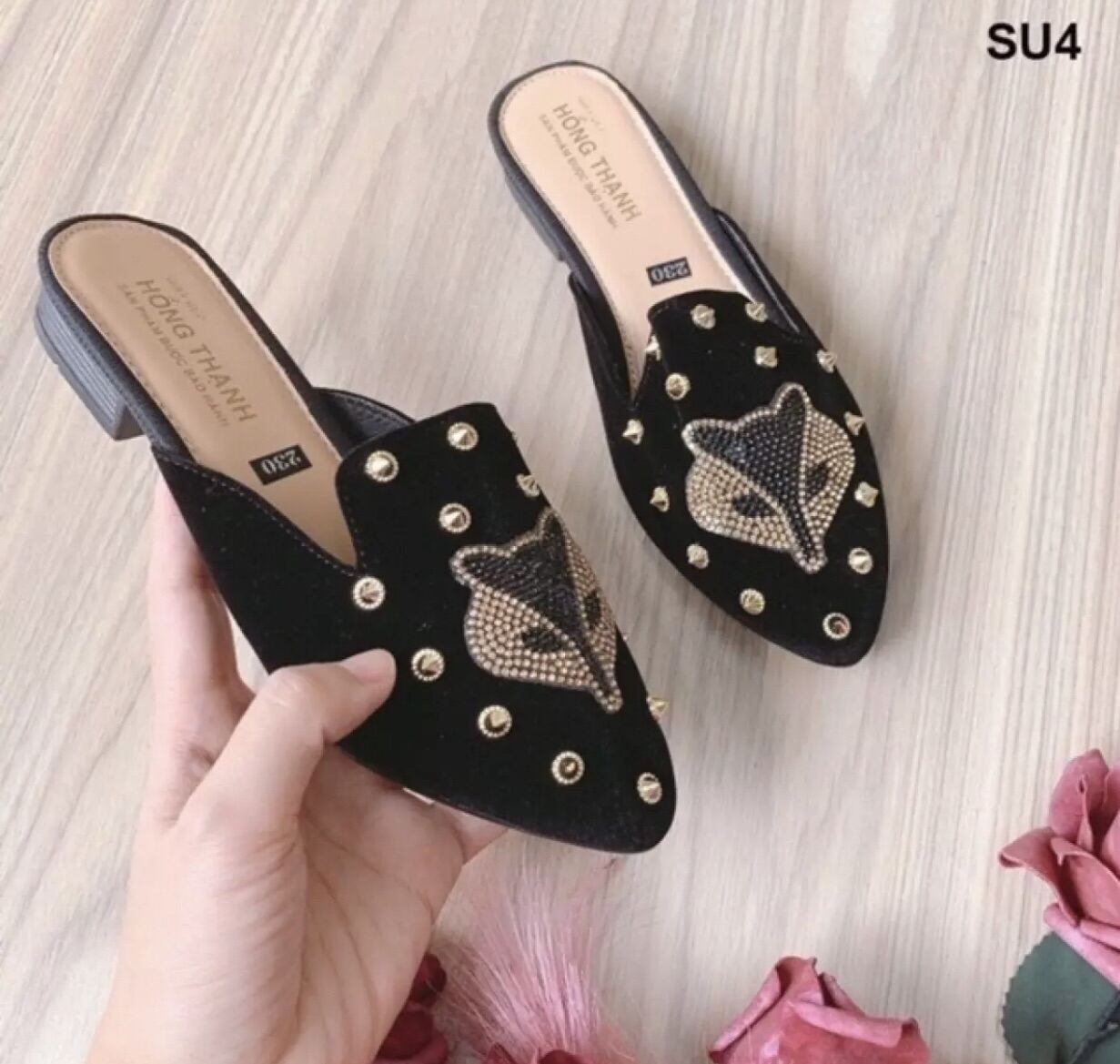 Dép sục cáo sục hồ ly siêu hot giá rẻ