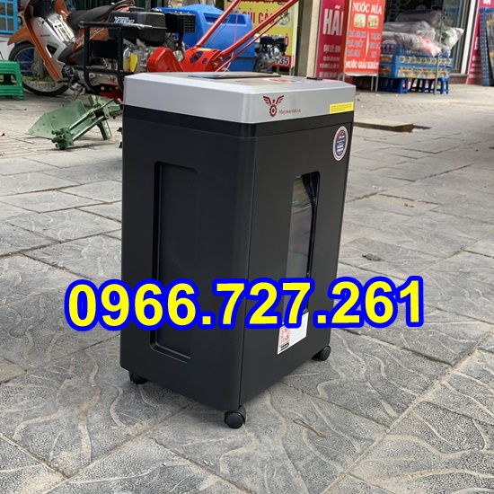 Máy hủy tài liệu cho văn phòng trường học Silicon PS-610C