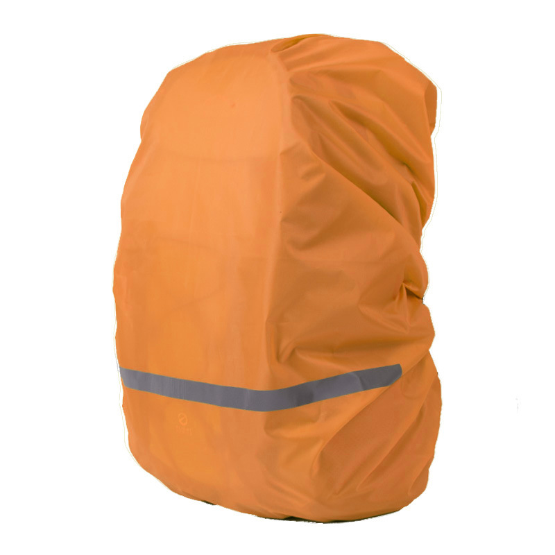 Vải mưa bọc ba lô loại 30 - 40L có vệt phản quang