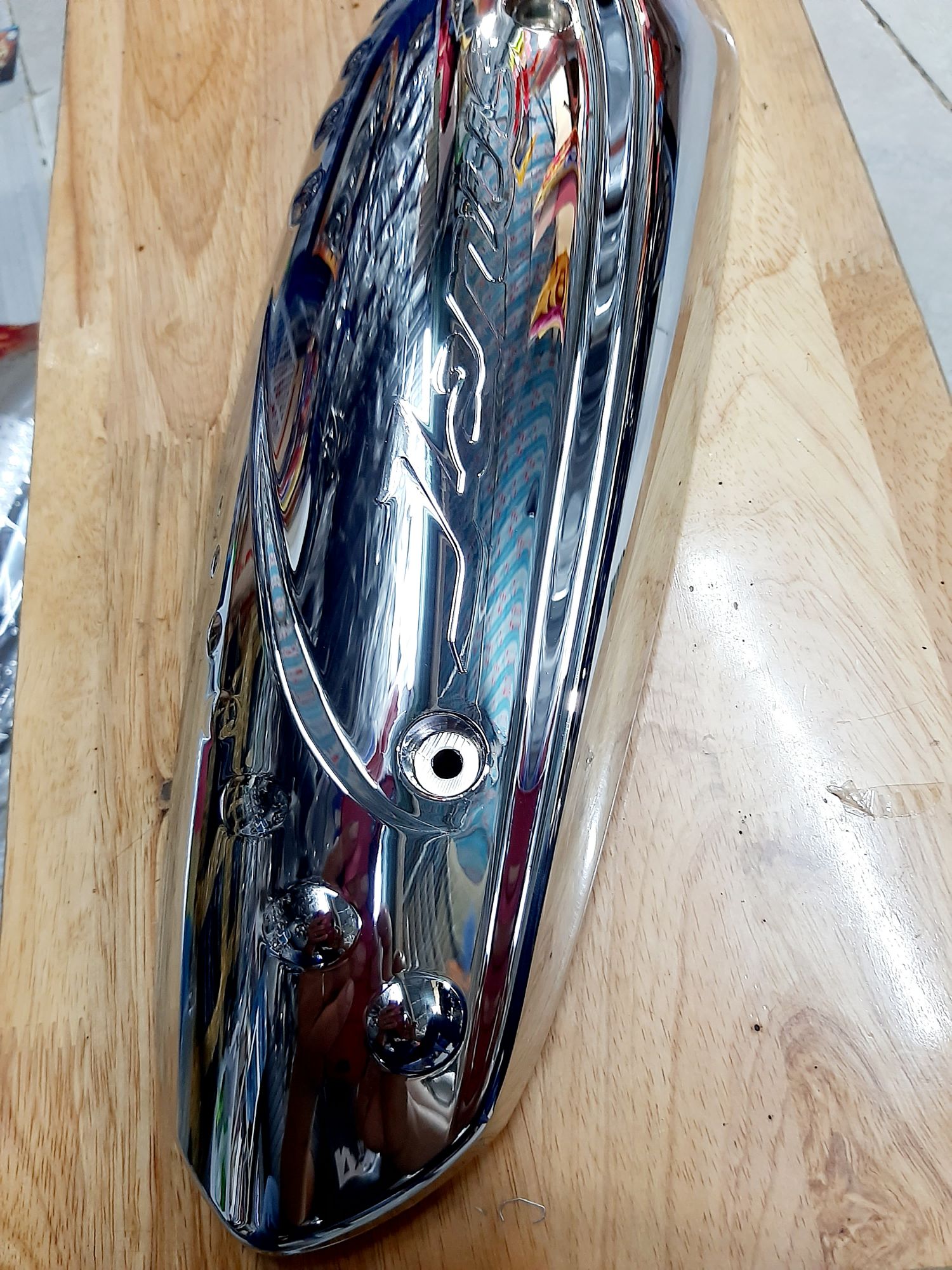 [HCM]Che pô xe máy JANUS