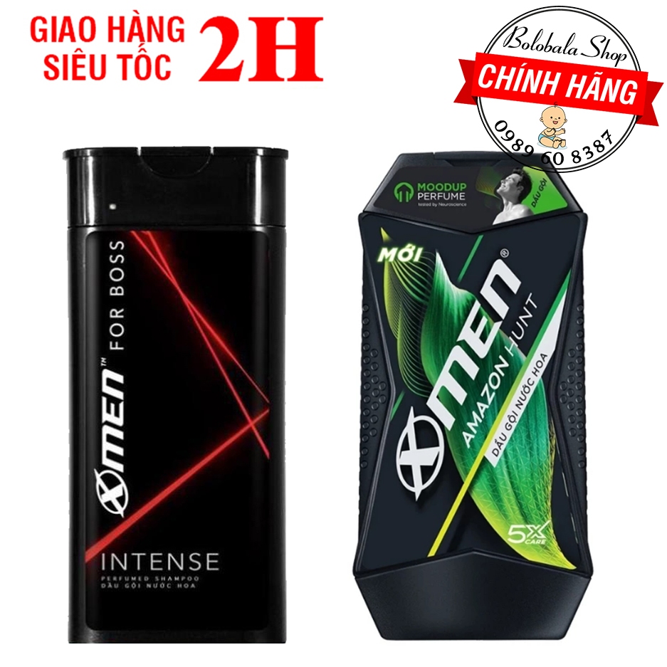 Dầu gội xmen for boss/ amazon 150g