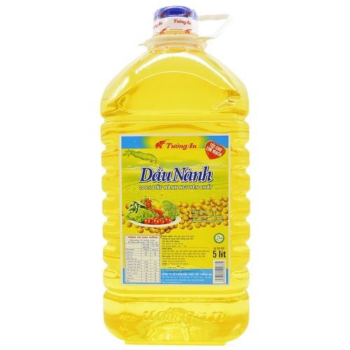 Dầu đậu nành nguyên chất tường an 5l