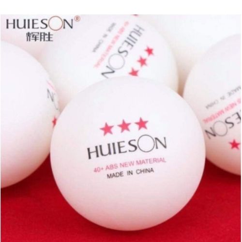 quả bóng bàn tập luyện Huesion 3* tròn đều - Banh bóng bàn chính hãng Huesion giá rẻ