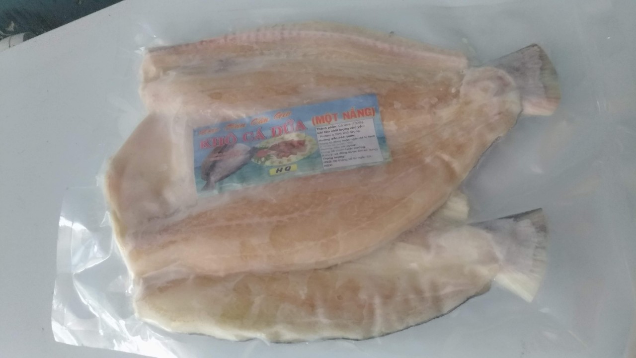 [HCM]Khô cá dứa nuôi 2 kg