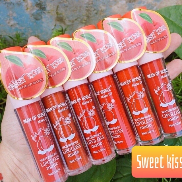 Son kem đào sweet kiss