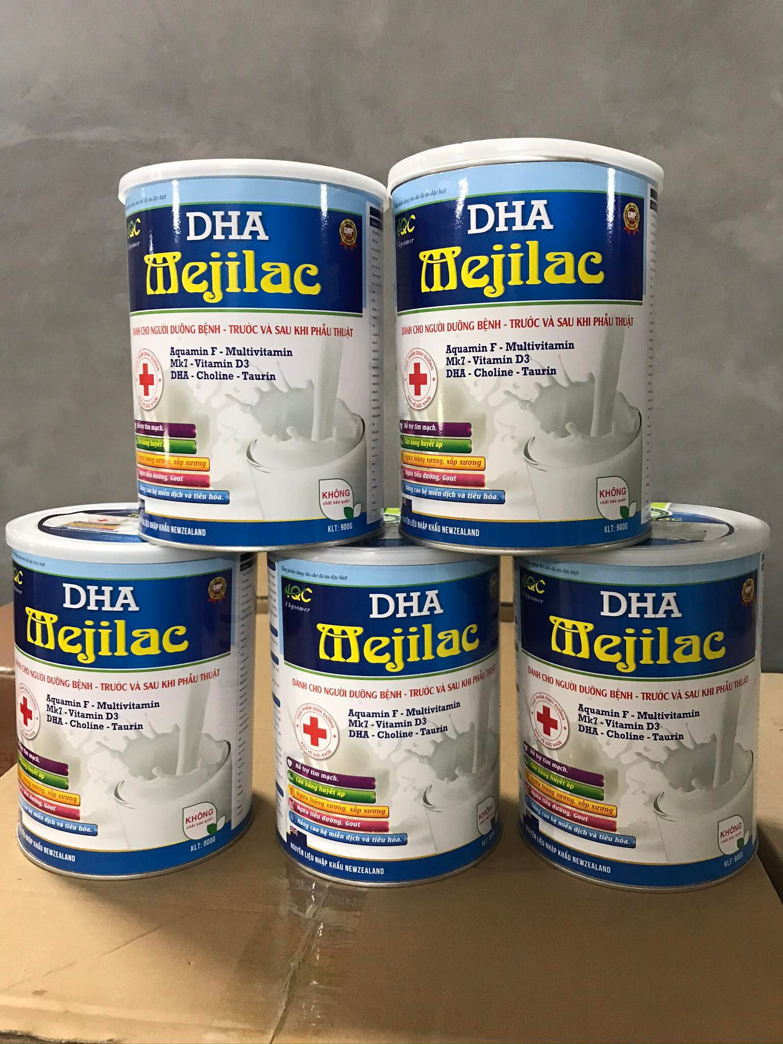 Sữa y tế- DHA Mejilac dành cho người dưỡng bệnh trước và sau phẫu thuật