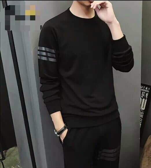 Bộ quần áo thu đông nam nữ - Bộ quần áo cặp - Quần áo đôi chất nỉ cao cấp, ấm áp, thiết kế bắt mắt - Full Size - BD02 (Ảnh + video thật)