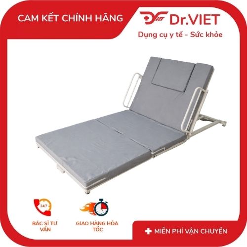 Gia Bao Minh Electric Lifting Cushion Gbm-098A Supports Automatic Back Lifting, Making It Easier for Patients to Change Their Position, Reducing Fatigue, and Convenient for Use at Home.