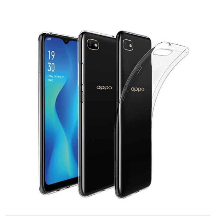 Ốp lưng dẻo silicon trong suốt điện thoại oppo a1k